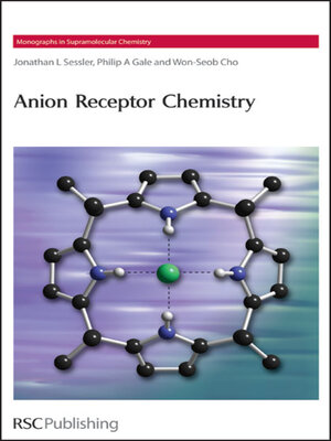 cover image of Anion Receptor Chemistry